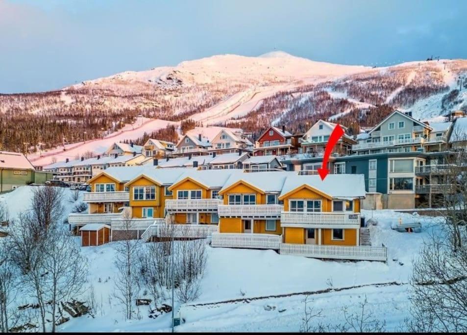 Narvik Mountain Homes Spectacular View House Kültér fotó