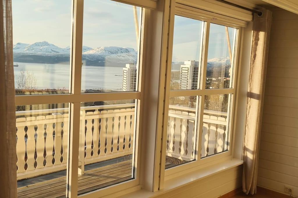 Narvik Mountain Homes Spectacular View House Kültér fotó